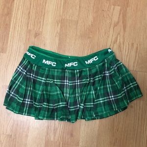 MFC BRAND NEW SKIRT WITH FISHNET TIGHTS